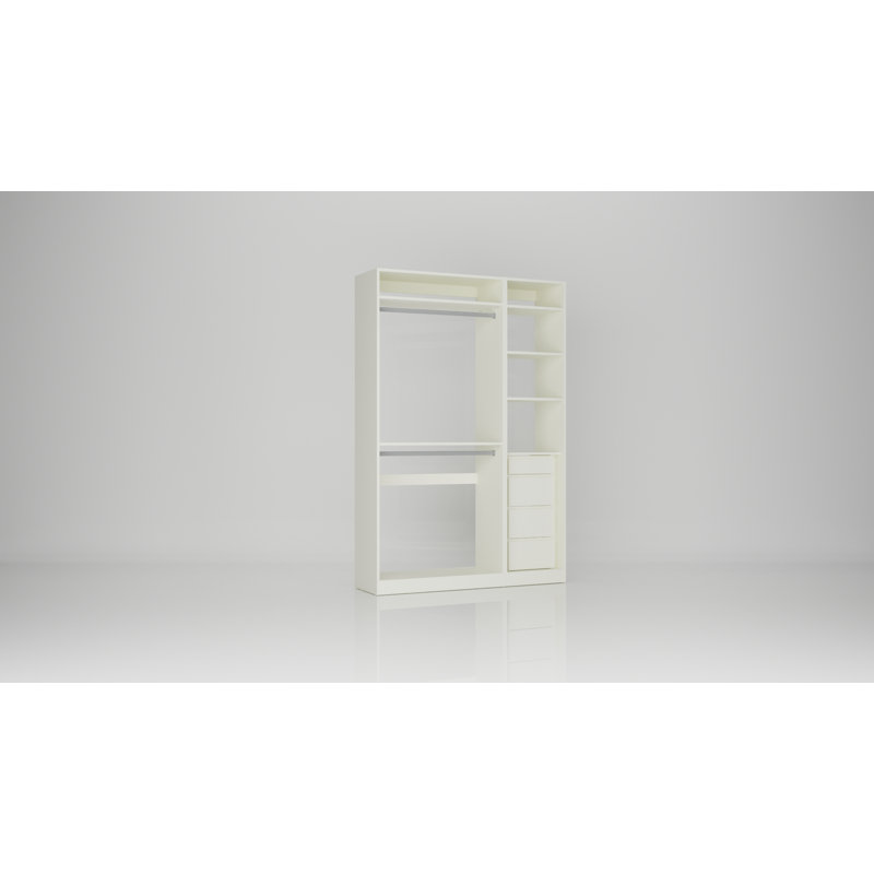  South Dakota 58" W Closet System , Santorini