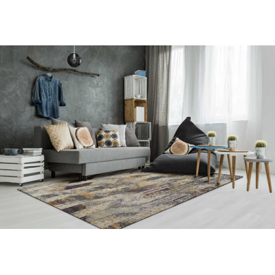 Abstract Indoor Rug