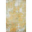 Tapis oriental délavé à motif abstrait 5 x 6