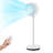 9'''' Oscillating Pedestal Fan Portable Floor Fan W/ 3 Adjustable Heights & Speeds