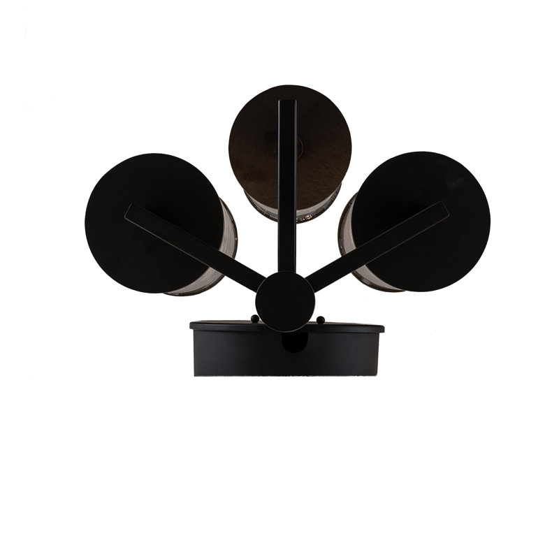 Cilindro Ashcroft 3 - Light Armed Sconce