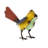 Staten Reclaimed Metal Birds Figurine- Assorted Colors