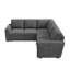 Canapé-lit modulaire en L Anureet Latitude Run®-1083441937