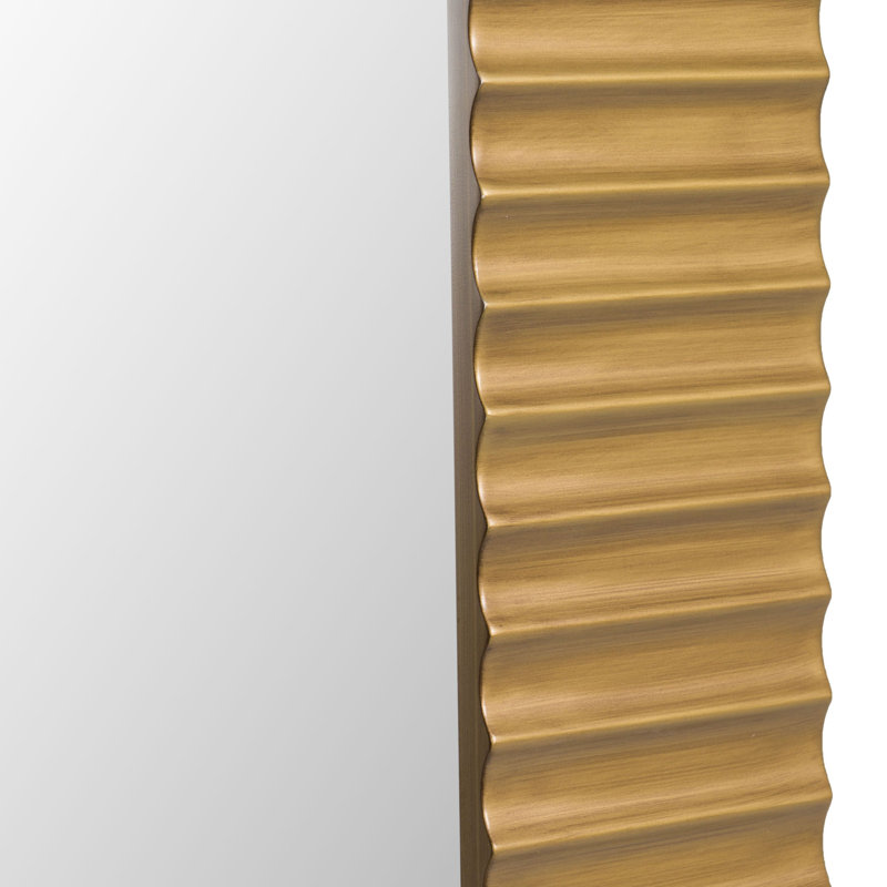 Miroir Jakaree, Laiton brossé
