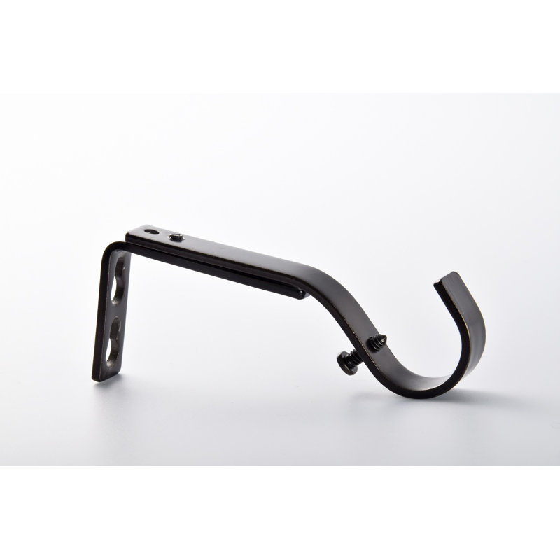 Accessoire de quincaillerie de rideau 6,69 po, Bronze huilé