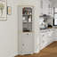Grande armoire de coin 68 "