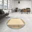 Tapis beige/gris contemporain-348321119
