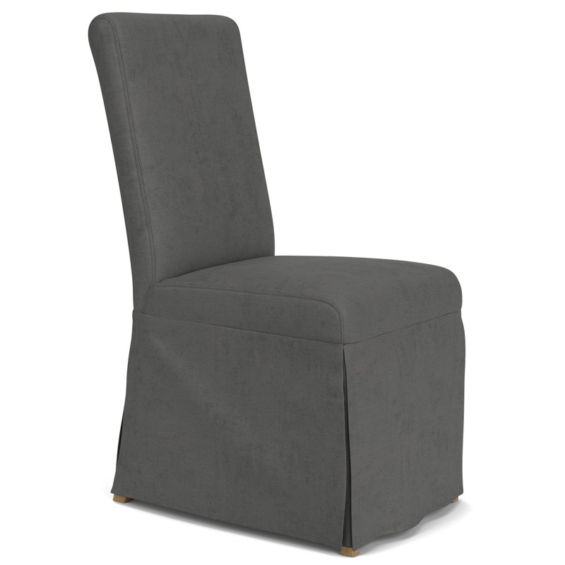 Therrien Parsons Uph Chair 2In-Iv, Slate