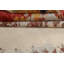 Tapis oriental à motif de teinture végétale noué à la main 9 x 12