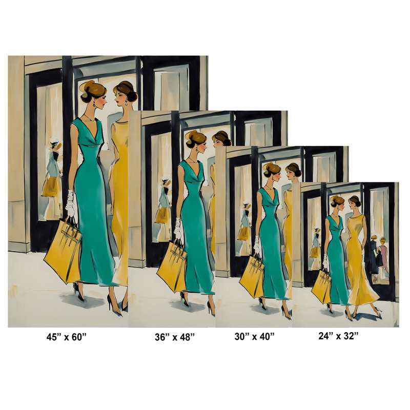 The Vogue Encounter, H 32 po x l 24 po