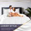 Ensemble de housse de couette de luxe Lincoln Collection - Tropez 100% satin de coton ultra doux-111721835