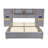 Upholstered Platform Bed