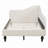 L-Shaped Linen Daybed, With Solid Wood Legs-1560532900-1560532902