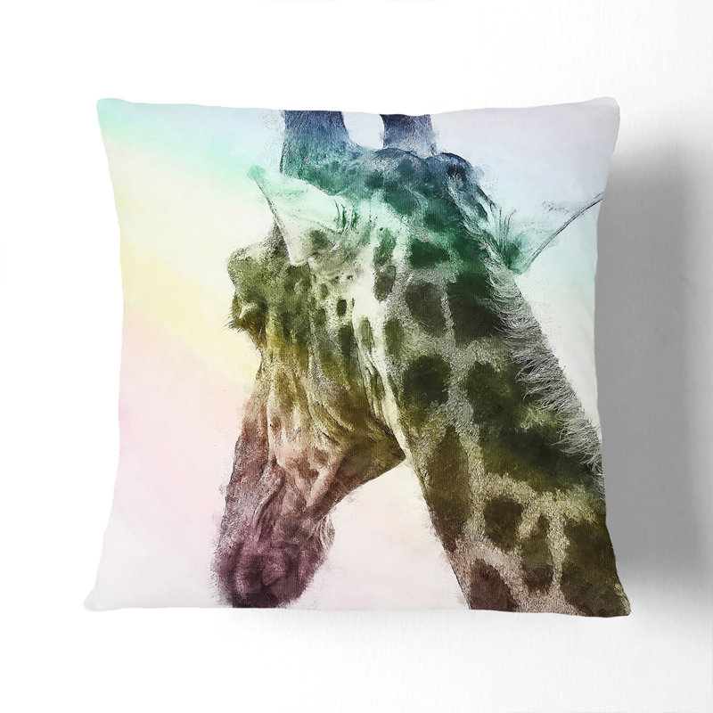 Square Throw Cushion, 55cm H x 55cm W x 20cm D