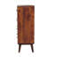 Dolmen Solid Wood 5 - Drawer Standard Accent Chest