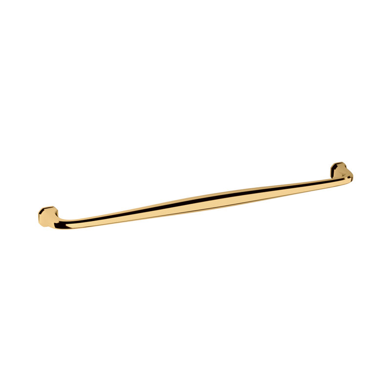 4365 Severin Fayerman B Appliance Pull, 18" CTC, Non-lacquered Brass