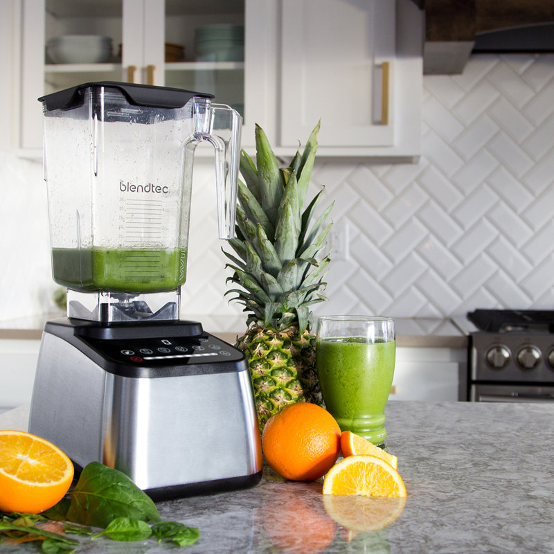 Blendtec Designer Series 8 Speed Countertop Blender, Stainless