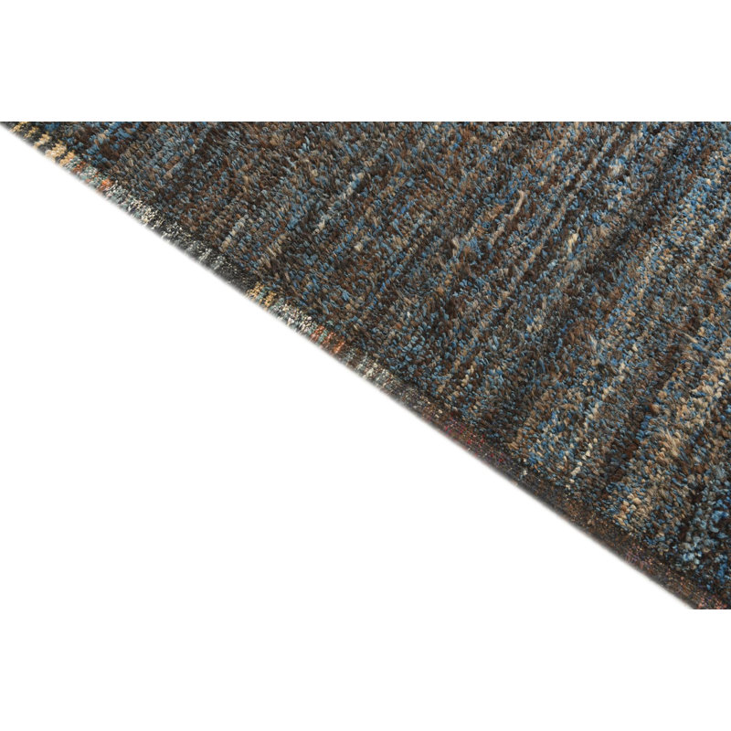 Iraheta Dark Brown Rug