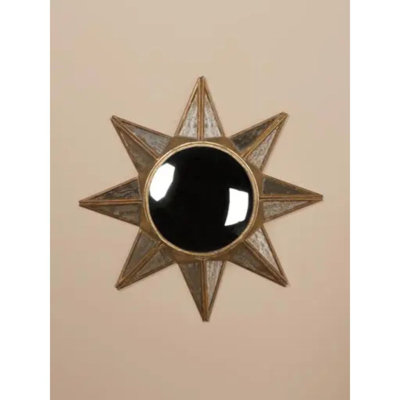 Star Mirror with Convex Center