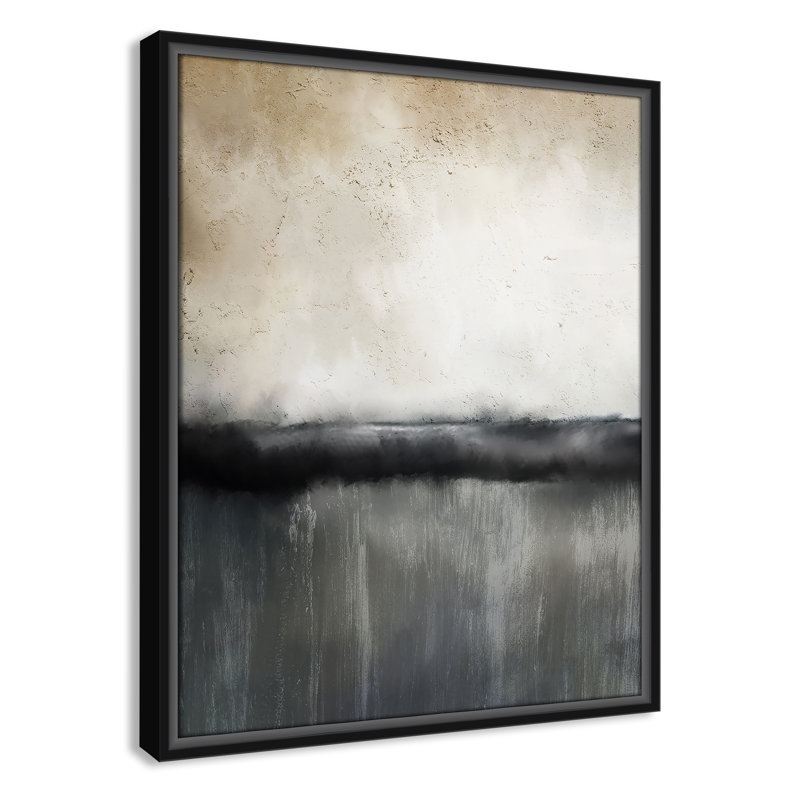 Dorota Sunset by Kimberly Allen Print, Picture Framed Canvas, 21.5" H x 17.5" W, Black