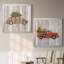 Classic Auto Christmas I - ensemble de 2 reproductions d'art encadrées-1462217759-1462217752-1462217753