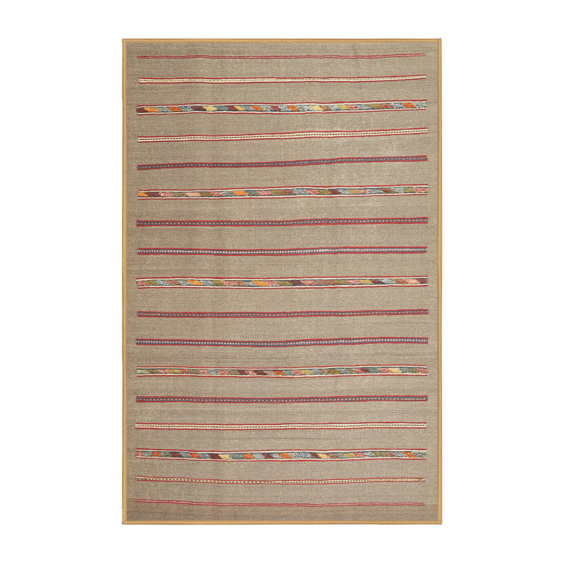 Abstract Indoor Rug, Rectangle 2' x 5'