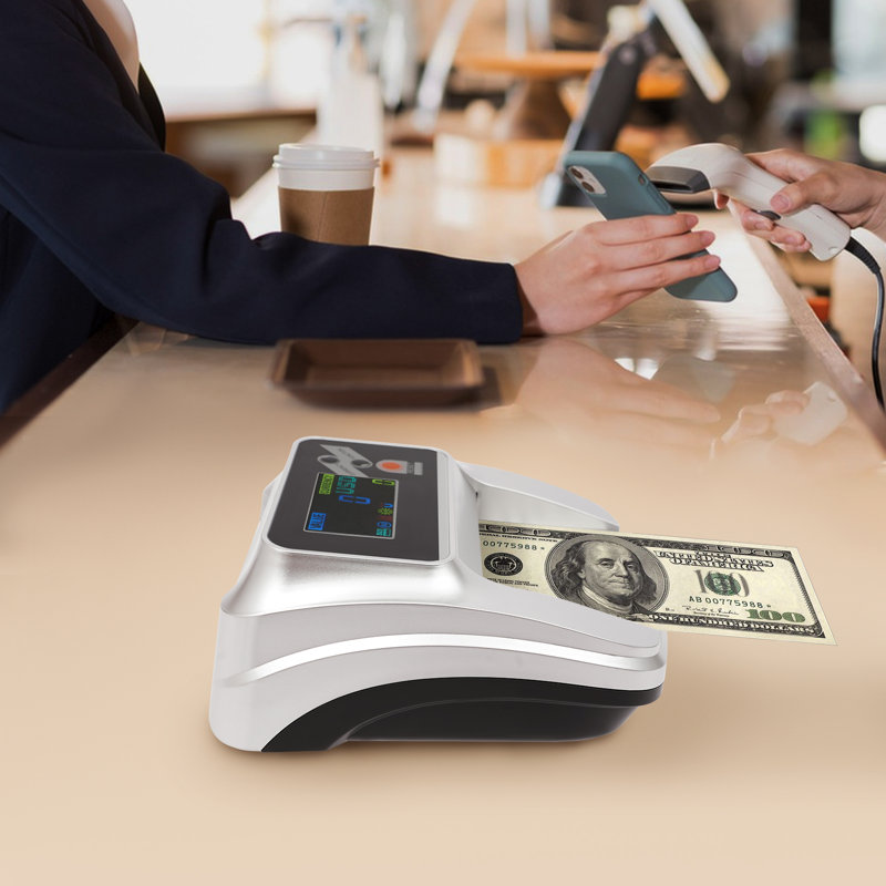 Money Counter Detector Machine