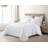 Nora Washed Microfiber Ruffled Comforter Set-1071599141-956327764