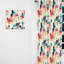 Urban Abstraction II - Rideau abstrait - Velours obscurcissant - 1 panneau-107576446