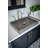 Eden Bath 16'' Stone Rectangular Bathroom Sink-86178397