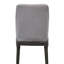 Chaises d'appoint exquises avec sièges et dossiers rembourrés, faites de matériaux de qualité, idéales pour les salles à manger, ensemble de deux