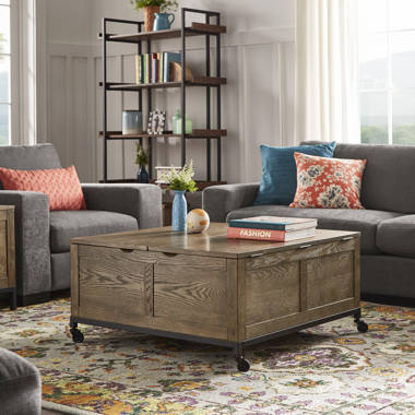 Leather Stacked Book Coffee Table, in the Manor of Maitland-Smith