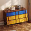 Buffet de style moderne médiéval