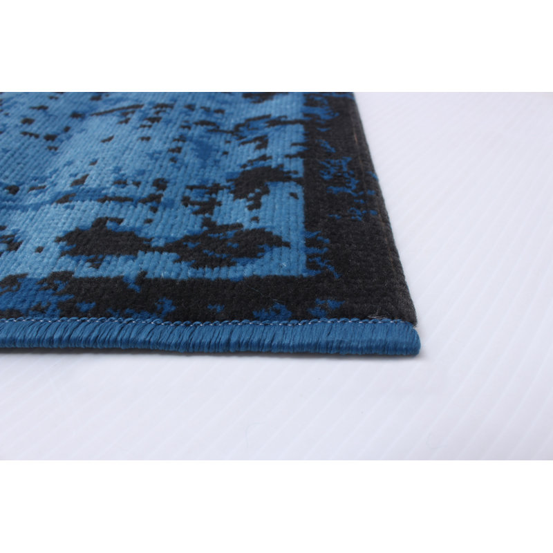 Breide Oriental Indoor Rug, Rectangle 6'7" x 9'6"