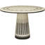 Stoneham Round Stone Dining Table