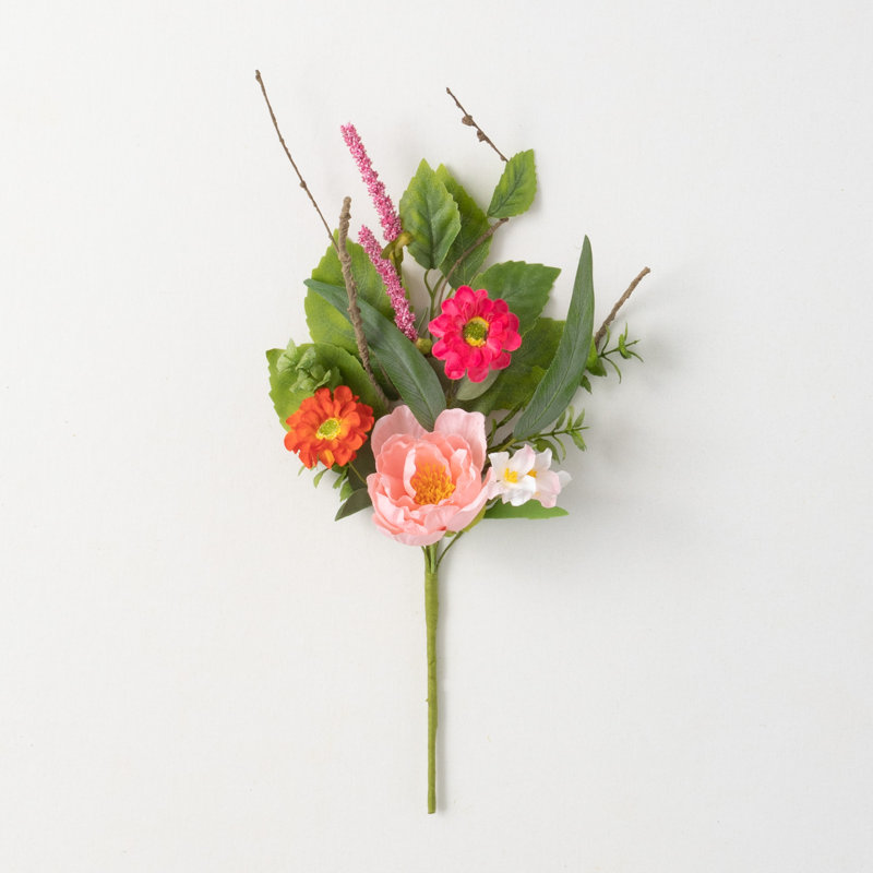 Jets mélangés à fleurs vibrantes