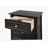 Versatile Transitional Nightstand With Three Drawers-498450174