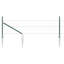 Vidaxl Fence With Posts PVC-Coated Steel-116797916-116797915