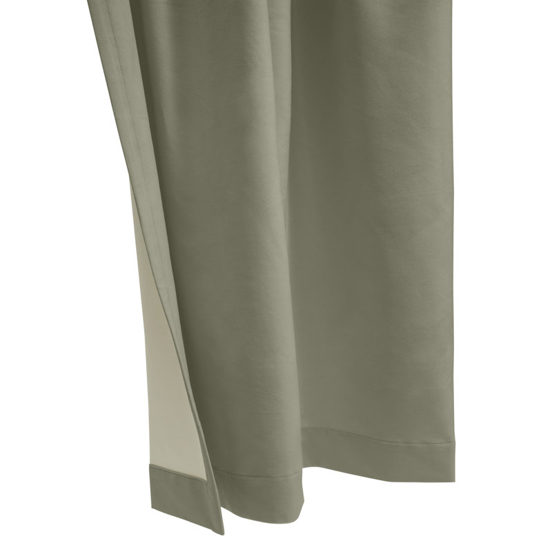Rideau obscurcissant Gauvin, L 50 po x L 108 po, Taupe