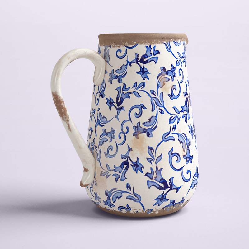 Vase de table en céramique Tatom