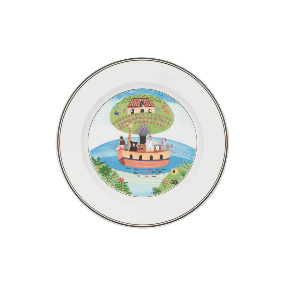 Villeroy & Boch Design Naif 8.25" Noah's Ark Salad Plate Villeroy & Boch