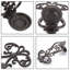2 Piece Metal Wall Wall Sconce Set