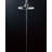 TOTO® G Series 2.5 GPM Multifunction 8.5 inch Square Showerhead with COMFORT WAVE and WARM SPA, Polished Chrome