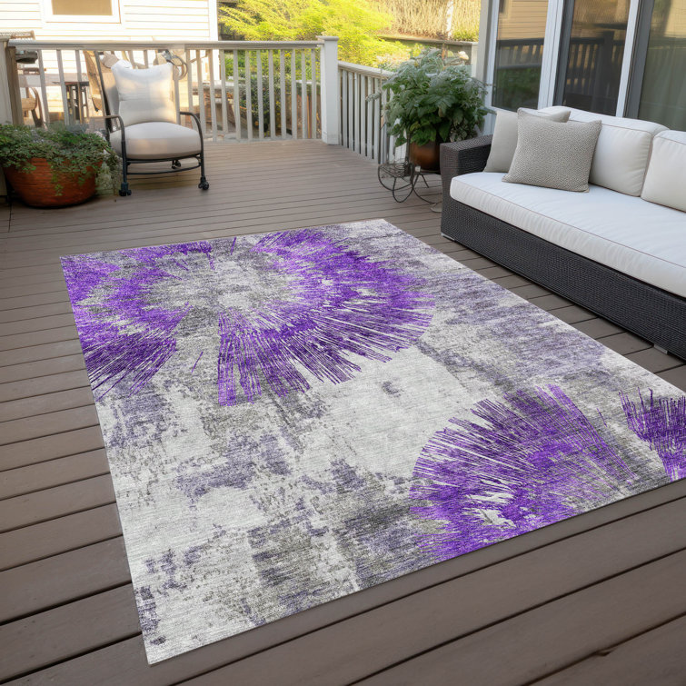 Mahaney Flatweave Abstract Rug