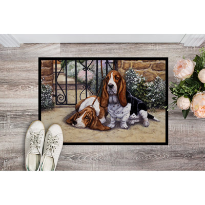 Tuleta Non-Slip Outdoor Doormat