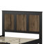 Lit plateforme en bois de style ferme, lit plateforme moderne avec bande en bois-1410514311-1410514308