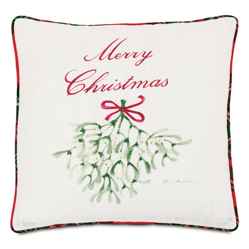 Linen Square Pillow Cover & Insert