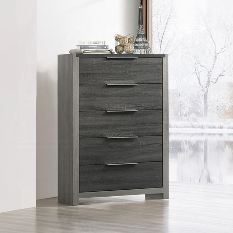 Gray Chest