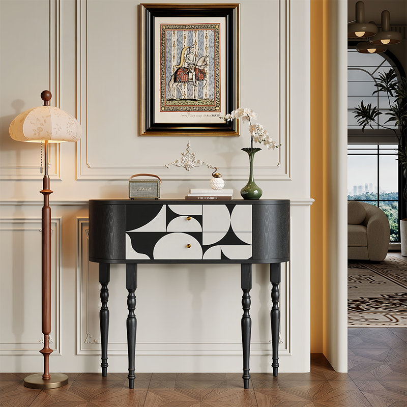 Armoire d'entrée de style français