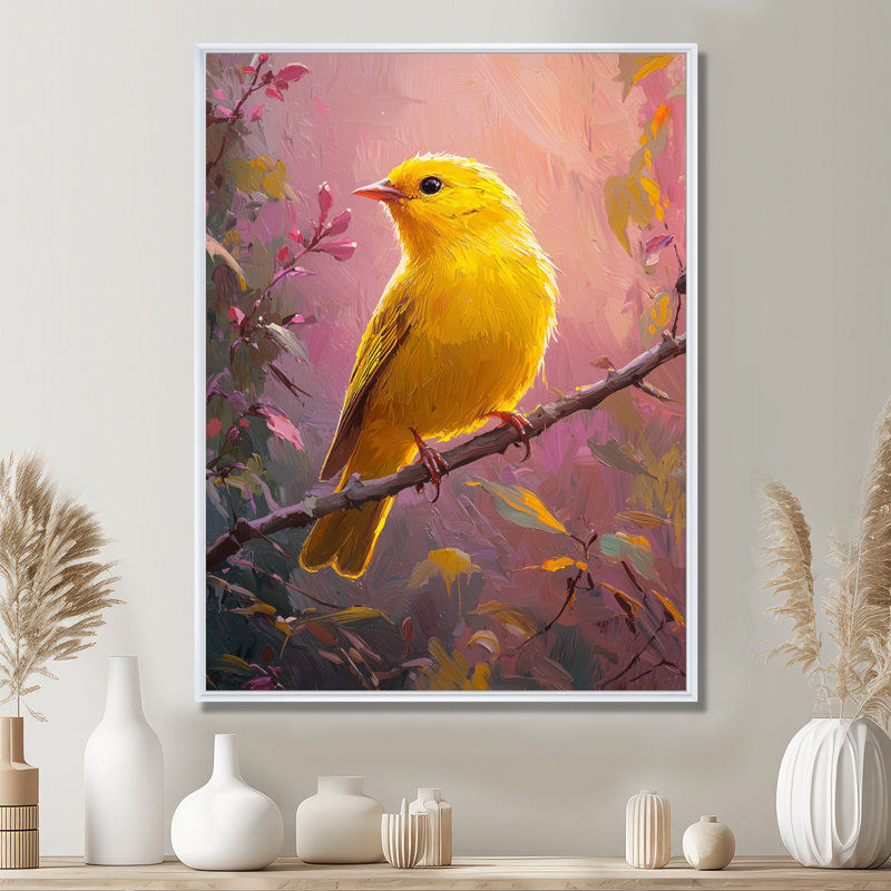 Kolossi - Animals Canvas Art Print, Impression encadrée flottante, H 20 po x l 12 po, Blanc